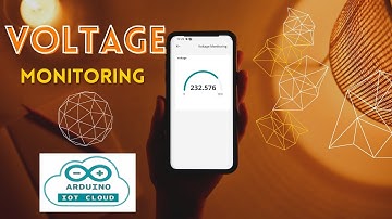Voltage Monitoring Using ESP32, Voltage Sensor & Arduino IoT Cloud | Real-Time Voltage Tracker