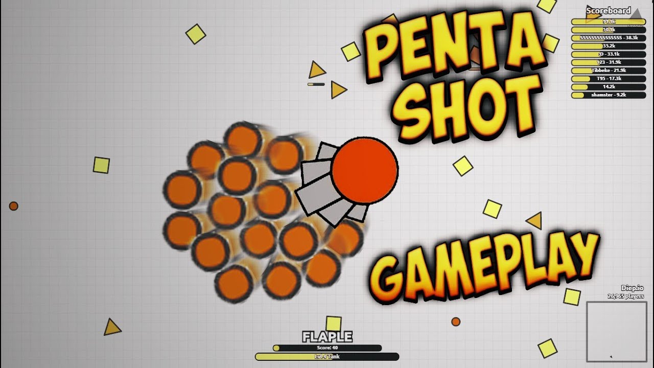 DIEP.IO ● PENTA SHOT