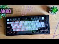 Je teste un clavier akko le mod007bhe le meilleur clavier que jai pu essayer   fr