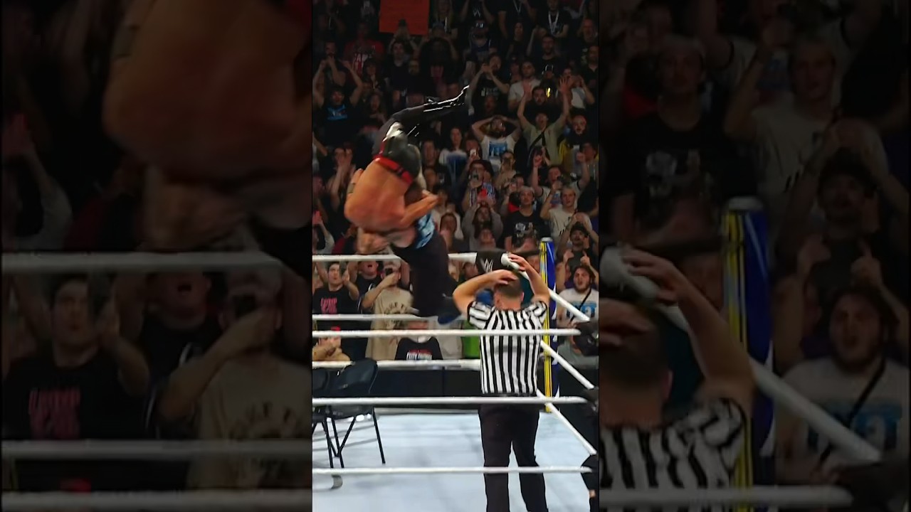 Still not sure how Tama Tonga recovered from this 😳