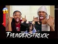 AC/DC - THUNDERSTRUCK (REACTION!)🤟🏽🔥(Official Video)