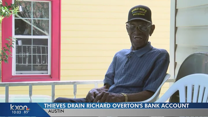 Thieves drain Richard Overton's personal bank acco...