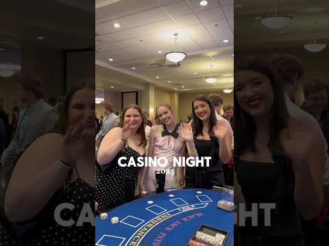 We had a blast at our annual Casino Night! #berrycollege