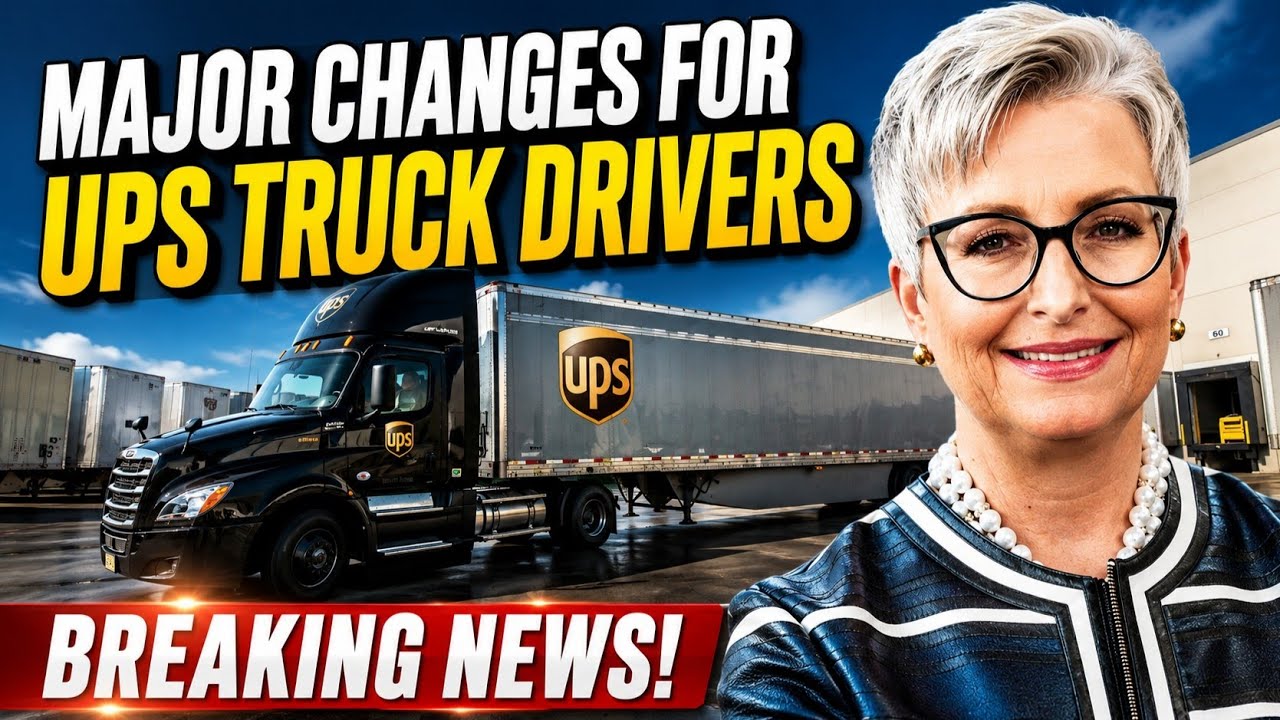 CEO Of UPS Makes Major Announcement Affecting All Truck Drivers For UPS
