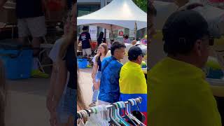 Kentucky Louisville street walk