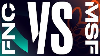 FNC vs. MSF - Week 5 Day 1 | LEC Summer Split | Fnatic vs. Misfits Gaming (2020)