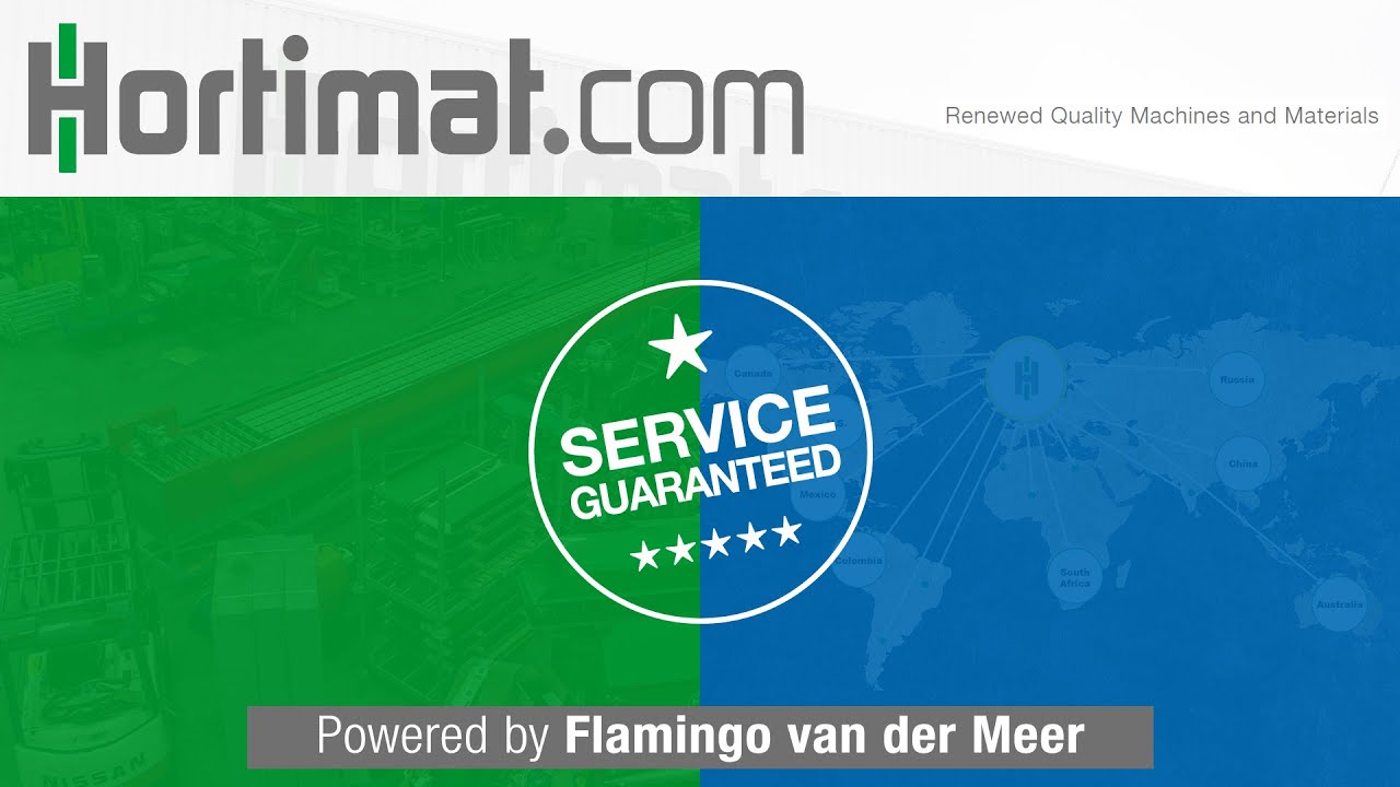 Paprika sorteermachine