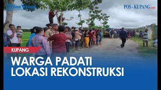 Warga Padati Alokasi Rekonstruksi Kasus Pembunuhan Terhadap Istri di Lewa Sumba Timur