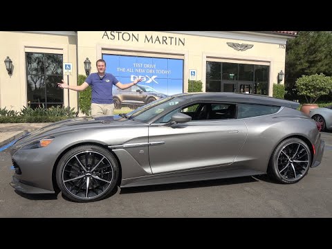 Видео: Направи Aston Martin Vanquish S Volante за известен играч от НФЛ