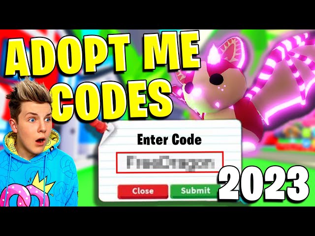 Roblox: Adopt Me! Promo Codes (April 2023) - IMDb