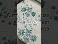 Cotton light Colour Bed sheet With 2 Pillow Cover #Floral #delhi #cotton #Kingsize #bedsheet