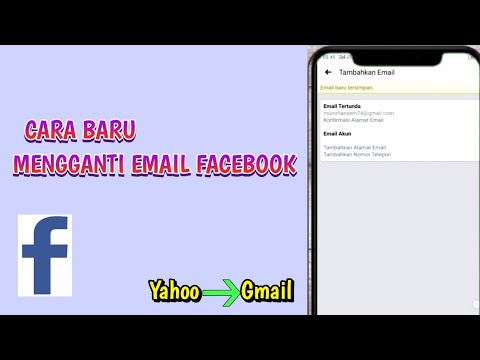Cara mengganti Email Facebook yang Kadaluarsa
