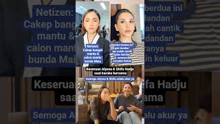 Download Lagu Shifa Hadju \u0026 Alyssa daguise #artist #shortvideo #shorts #viral MP3