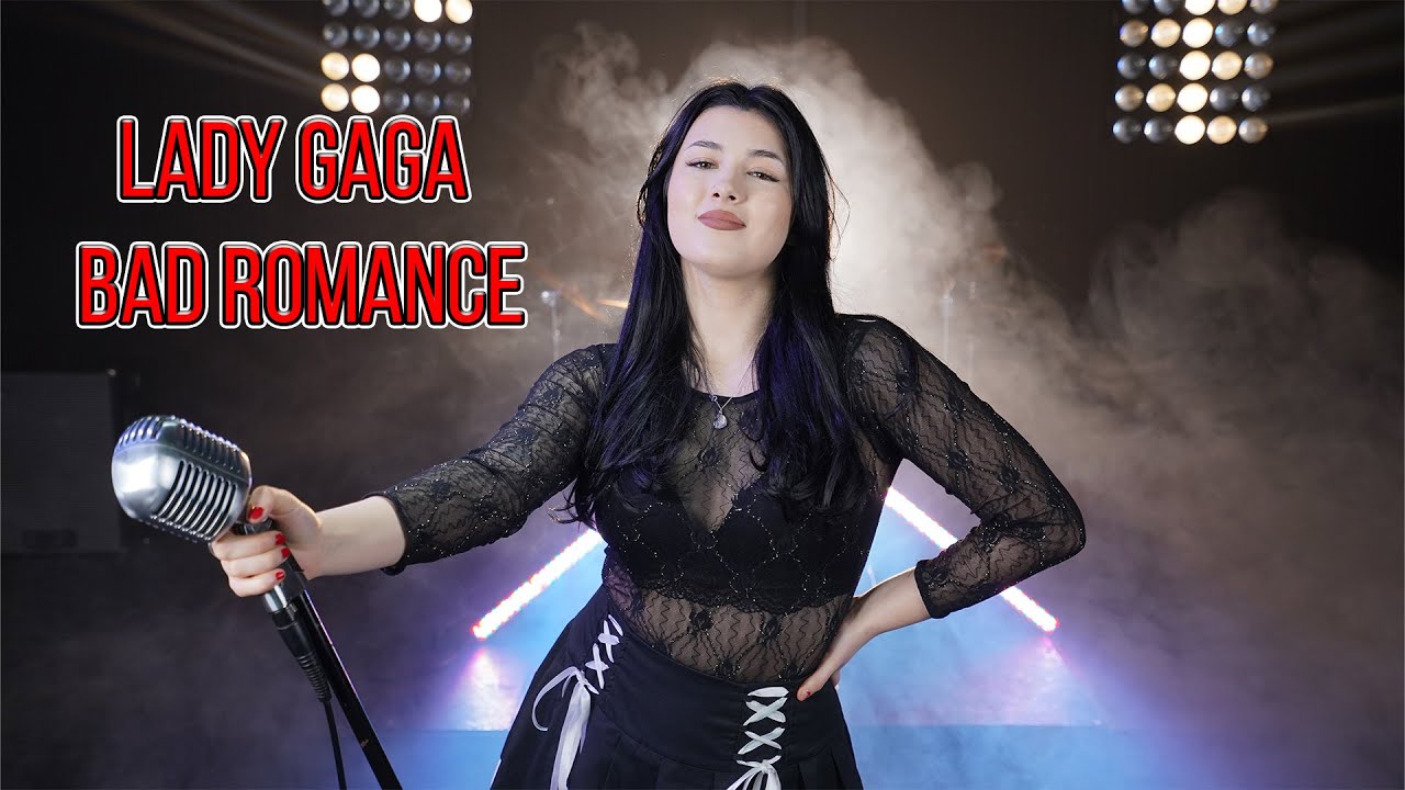 Lady Gaga - Bad Romance (by Rockmina) - Rock Version Lady Gaga - Bad Romance (by Rockmina) - Rock Version