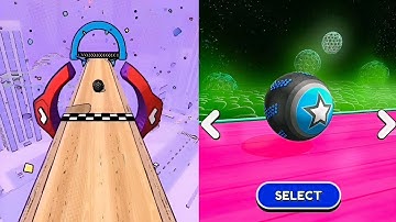 Going Balls Vs Reverse Video Gameplay SpeedRun New Level 872