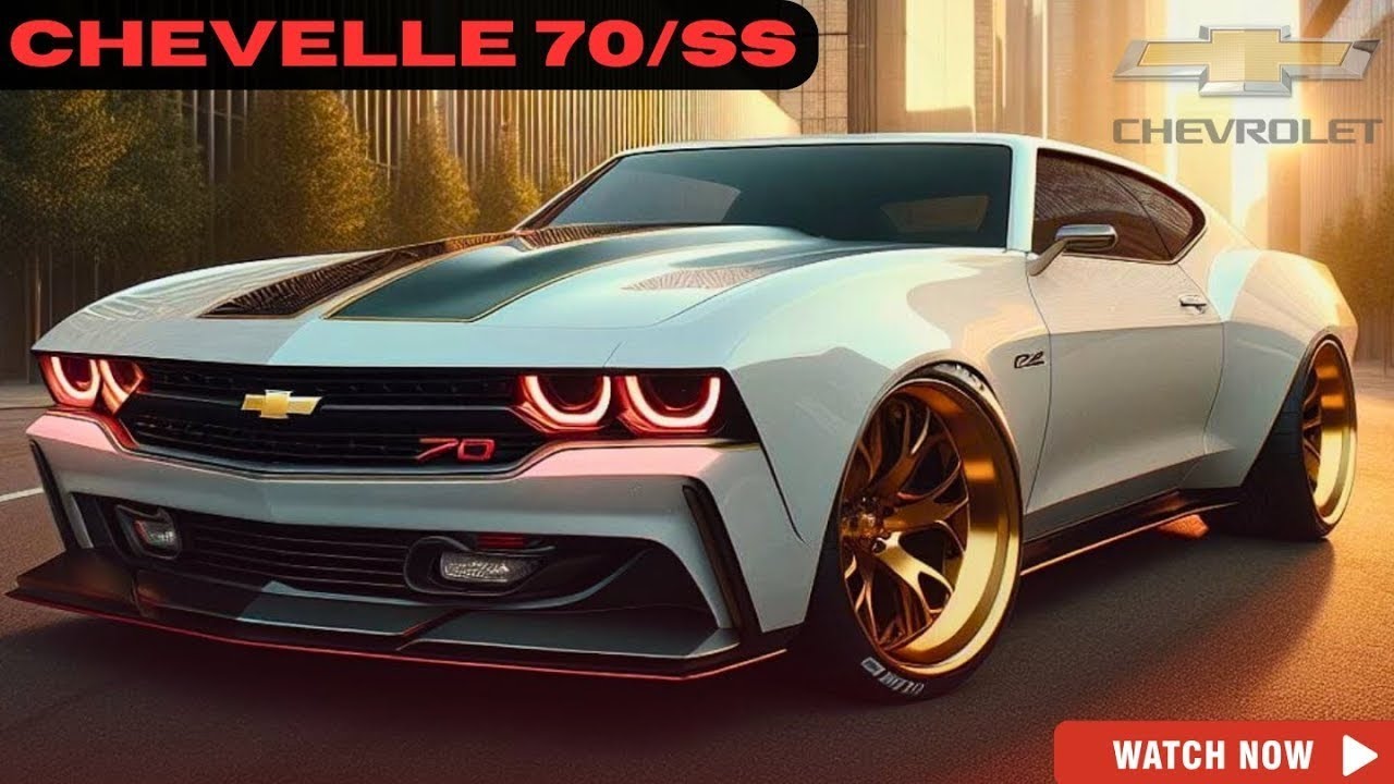 2025 Chevy Chevelle SS/70 Revealed - FIRST LOOK : Do You Like ? - YouTube