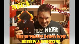NECA IT Chapter 2: Ultimate Pennywise; INSANE UNBOXING & REVIEW!!!!!!!!!!!!!