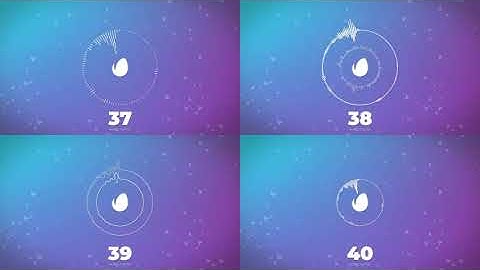 66 Audio React Spectrum Music Visualizer Templates