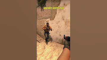 XANTARES BOOST PEEK #shorts #csgo