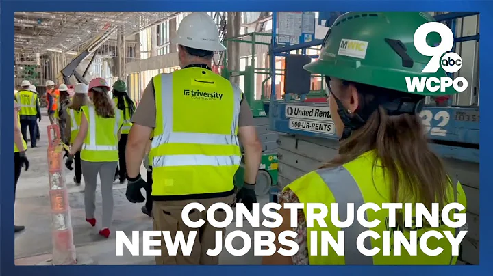 Peek inside the $240 million Cincinnati convention center project