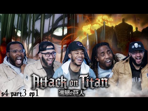 Attack on Titan Finale Season Part 3 Episode 1 Reaction