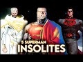 5 superman insolites de lunivers dc des fous