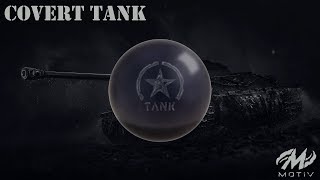 Motiv Covert Tank bowling ball review screenshot 1
