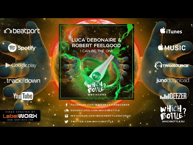 LUCA DEBONAIRE / ROBERT FEELGOOD - I CAN BE THE ONE