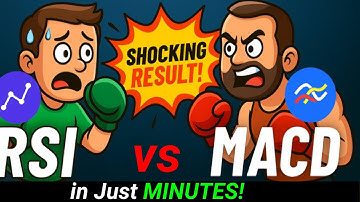 ✅ MACD vs RSI – I Tested Both. Here’s What Worked Better