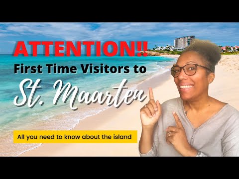 Video: Sv. Martin / St. Maarten Day Trip Guide