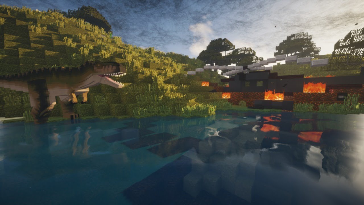 Custom modpack and map! (Dino Adventures!)