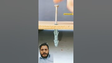 Helpful Construction Tips and Tricks. Always Use Correct Anchors #shortvideo #howto #anchor