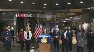 Hochul, Adams plan to take on subway crime, homelessness