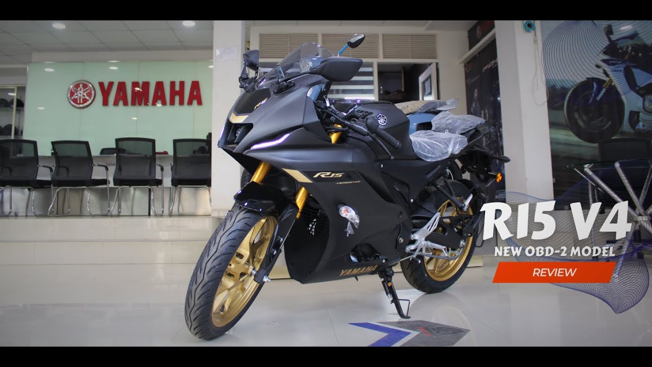Yamaha R15 V4 review New 2023 OBD2 Model😍 Best bike in 150cc segment
