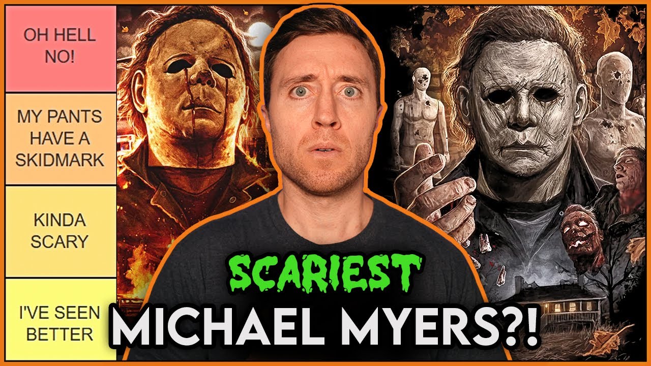 Which Michael Myers is the SCARIEST in the Halloween Franchise?! - Tier List