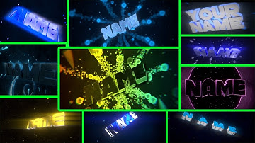 Top 10 Free “Blender Intro Templates” Download 2016