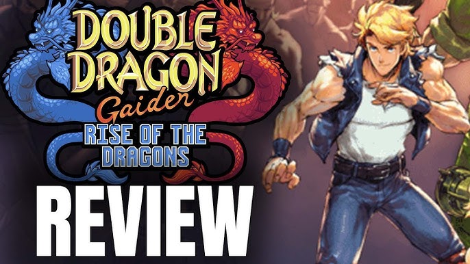 Double Dragon Gaiden: Rise of the Dragons - (PS4) PlayStion 4 – J&L Video  Games New York City