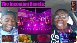 FIFTH HARMONY - DOWN FEAT. GUCCI MANE MUSIC VIDEO REACTION!