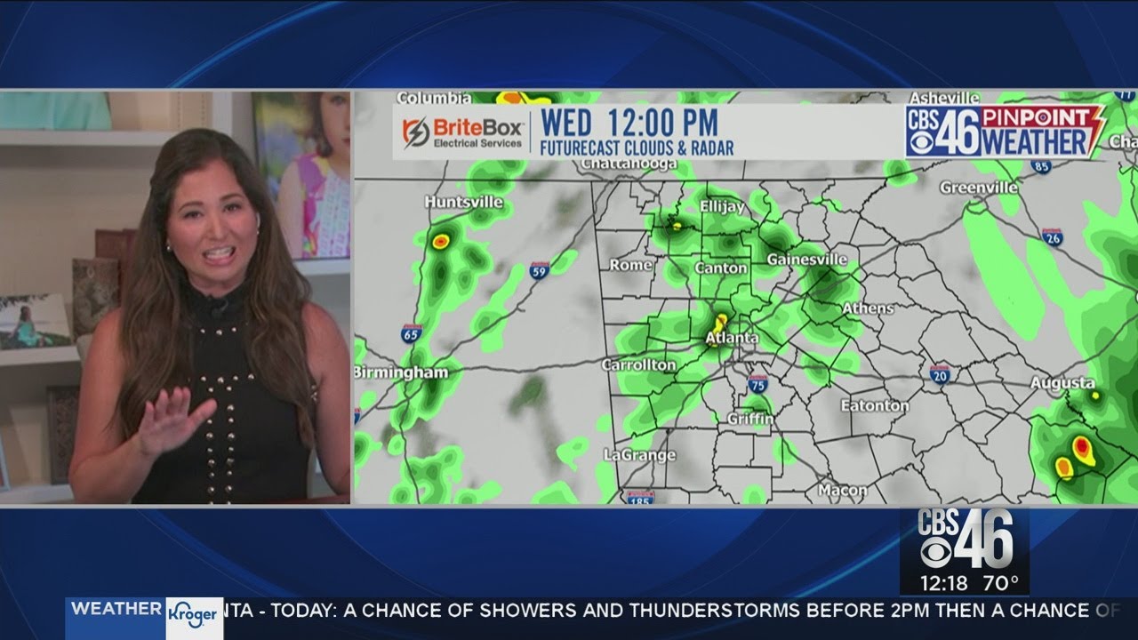 Wednesday Noon Weather - YouTube