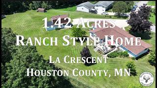 Ranch Style Home on 1.42 Acres | La Crescent | Houston County, MN