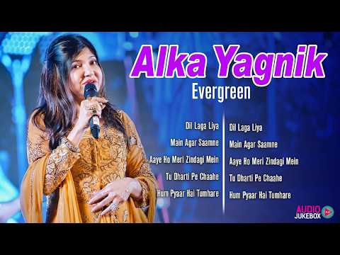 Alka Yagnik Evergreen Songs | 90's Superhit Songs | Alka Yagnik Hindi Songs | Alka Yagnik 90's Songs