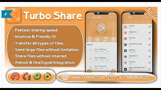 Turbo Share v1.6 - ShareIt Clone | Ultimate Transfer & Share | Android Studio-2020 | screenshot 2