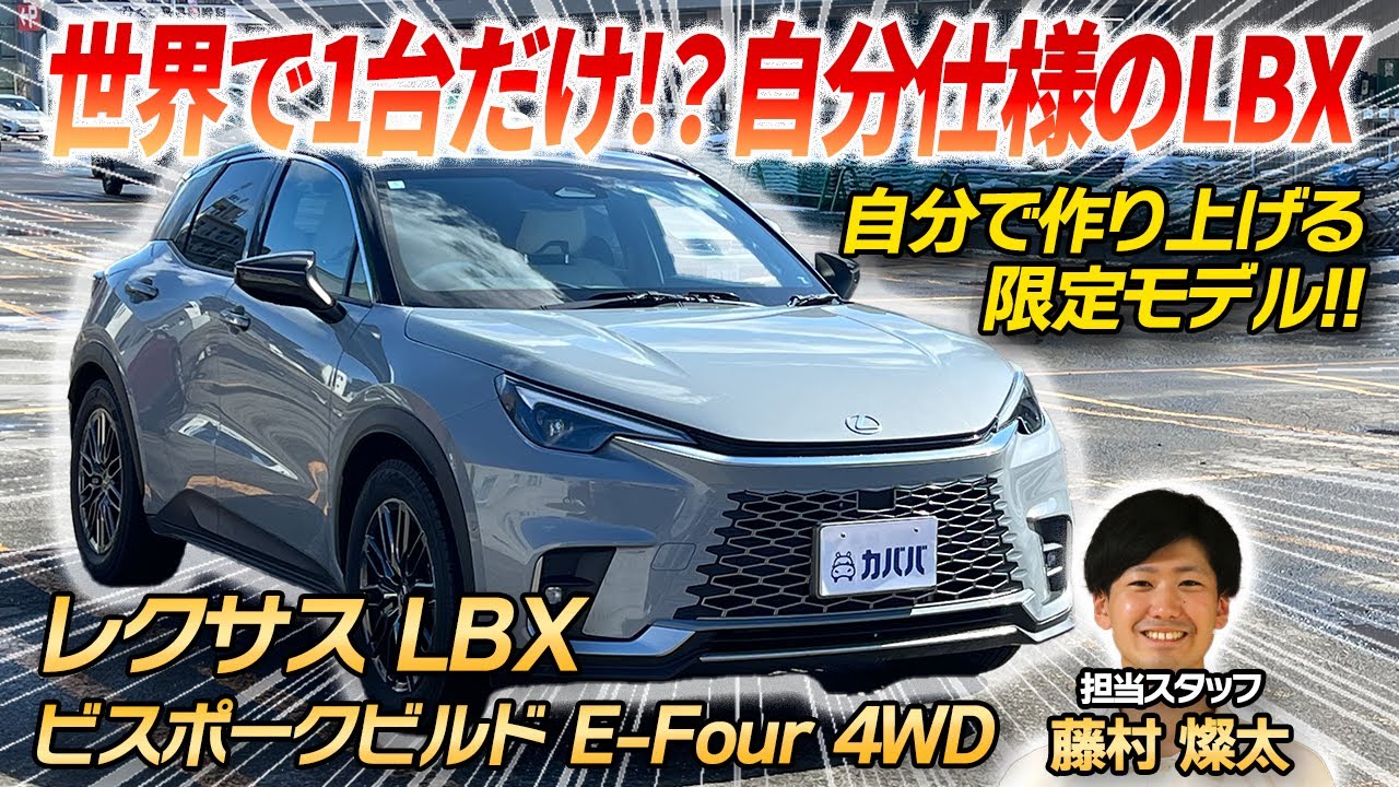 One of a kind in the world] The custom-made limited edition LBX