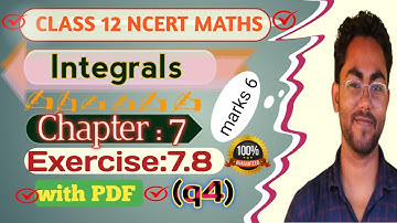 class 12 maths chapter 7.8 q4 | integration class 12 | definite integral as limit of sum #integrals