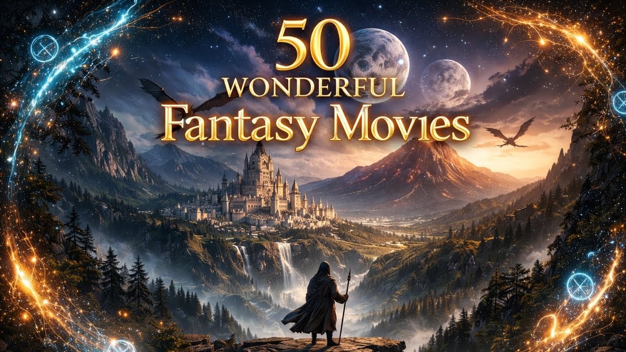 Are you a Fantasy lover 😍 all amazing fantasy movies in one video✨🪄 
