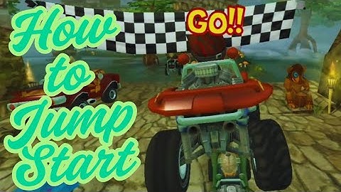How to Jump Start in Beach Buggy | Beach Buggy JumpStart Trick | Trick to JumpStart in BB Racing