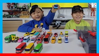 꼬마버스타요와 친구들 이름과 역활 알아보기 Little Bus Tayo and Friends - 토이벌룬tv[ToyballoonTV]