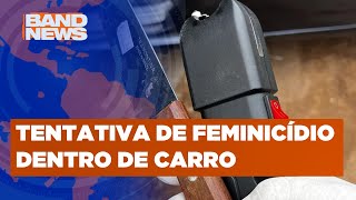 Ex-marido ataca mulher dentro de carro em Roraima | BandNews TV