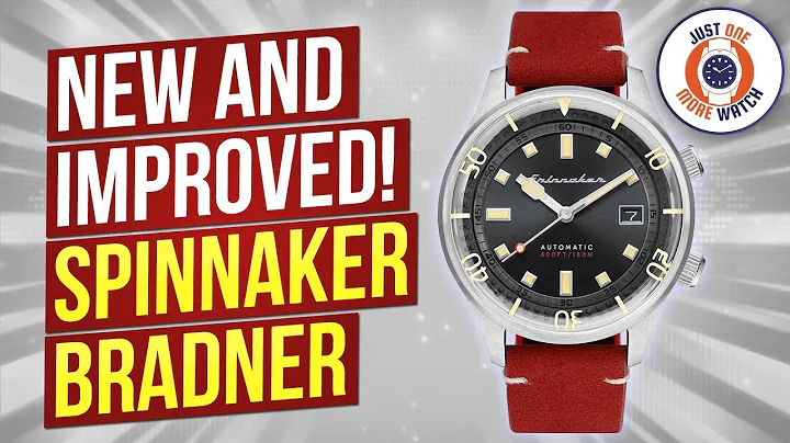 The 'New And Improved' $230 Spinnaker Bradner!