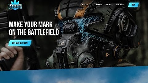 IndieGame Studio - Video Game Webflow Template